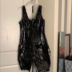 Latex romper